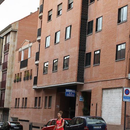 Hotel Hostal Cuzco Salamanka Zewnętrze zdjęcie