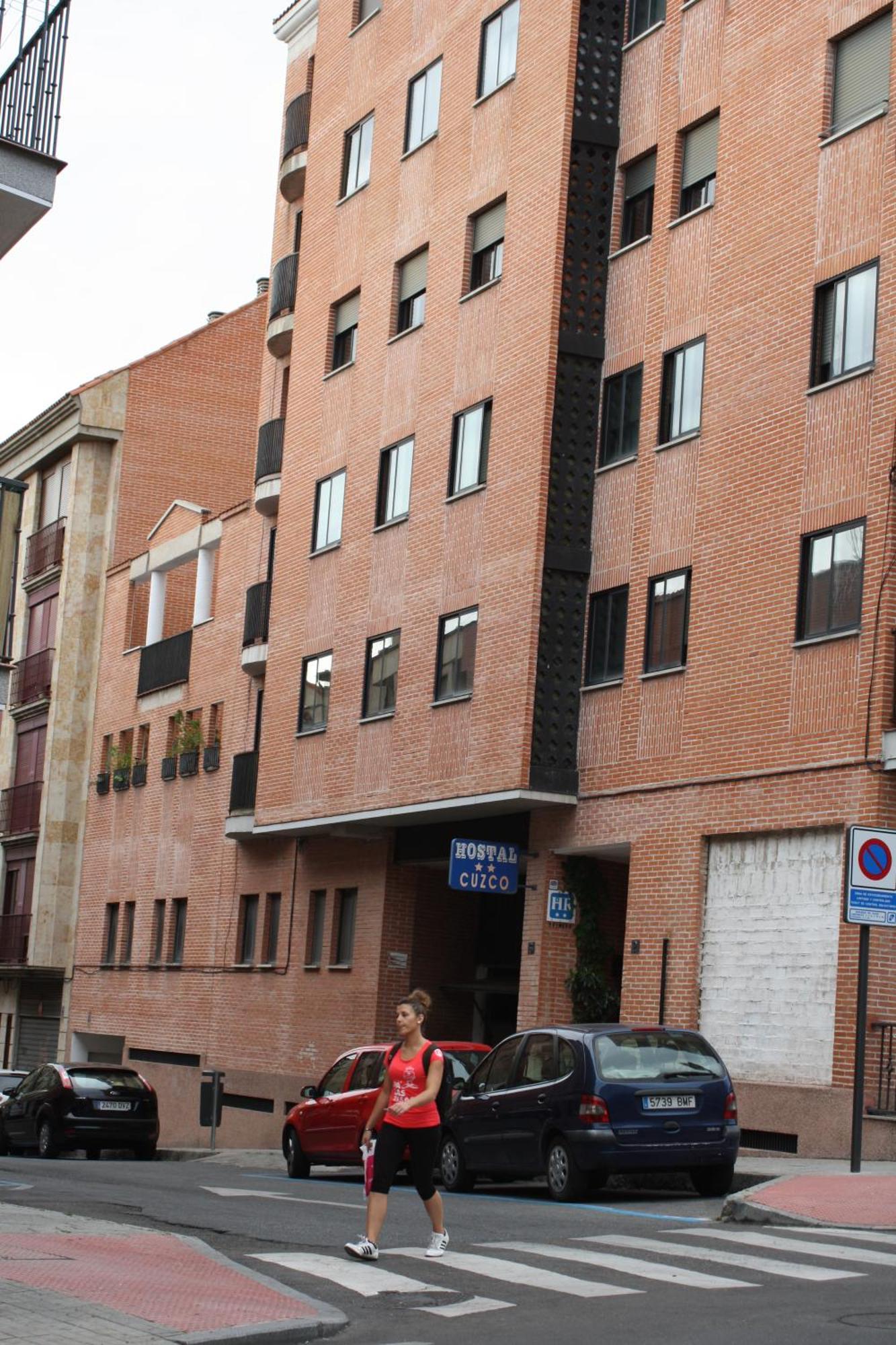 Hotel Hostal Cuzco Salamanka Zewnętrze zdjęcie